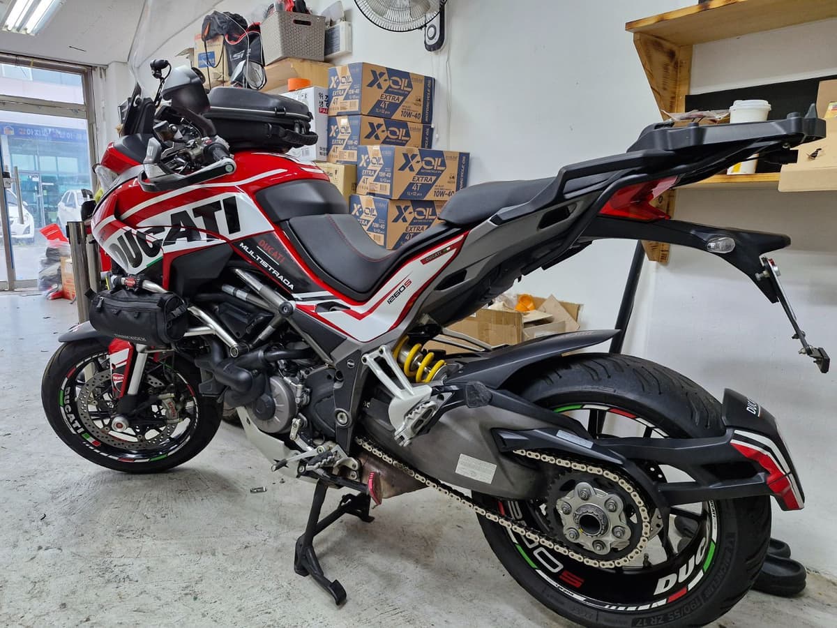 두카티 멀티스트라다 1260 S 6