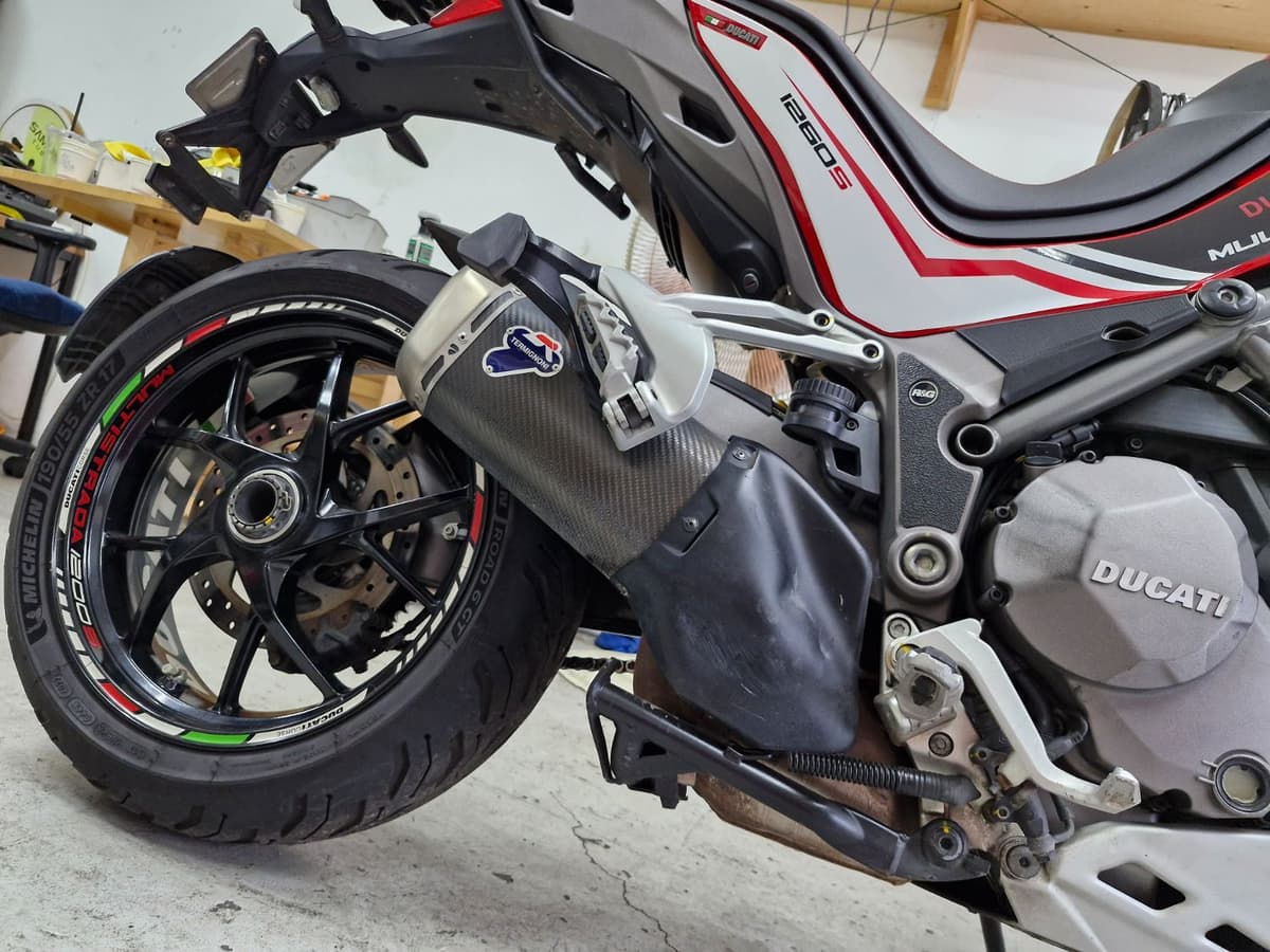 두카티 멀티스트라다 1260 S 7