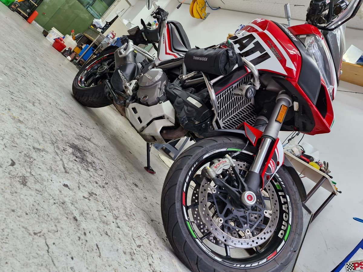 두카티 멀티스트라다 1260 S 5