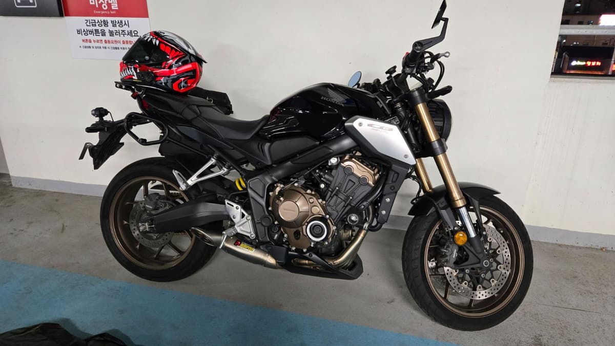 혼다 CB 650 R 2