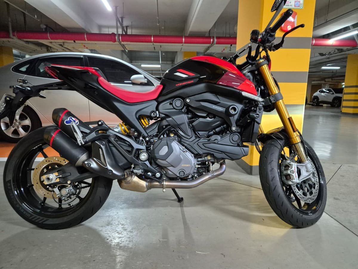 두카티 Monster SP 5