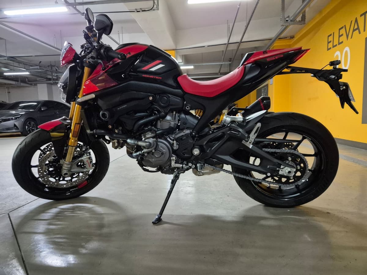 두카티 Monster SP 6