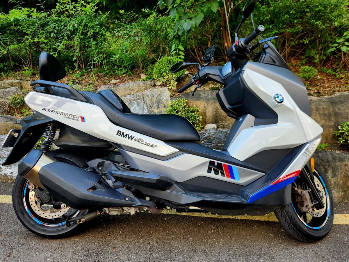 BMW C 400 GT 2