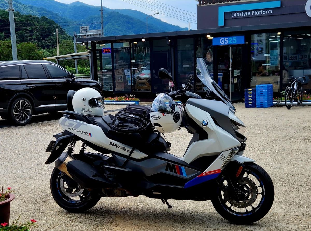 BMW C 400 GT 3