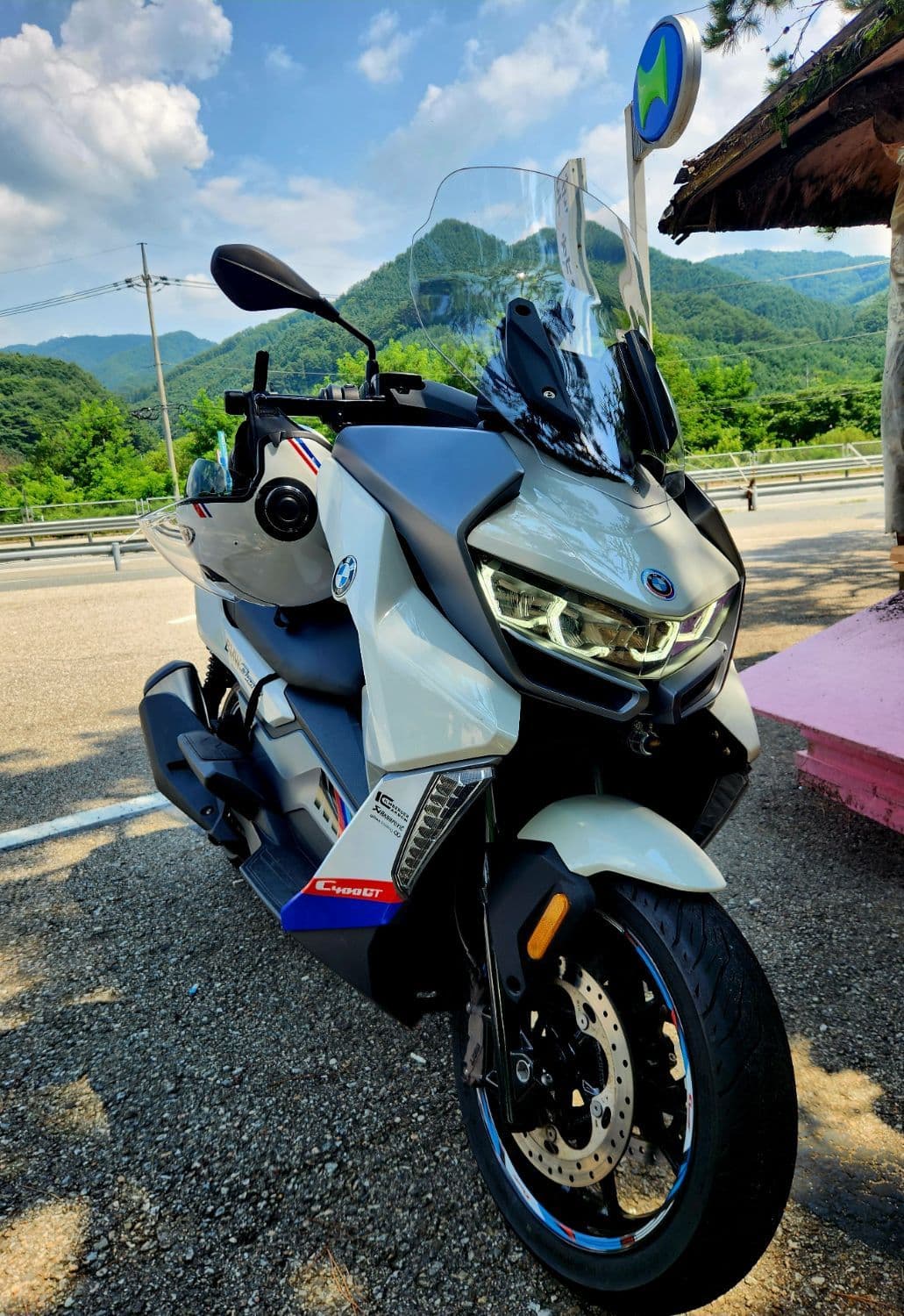 BMW C 400 GT 1