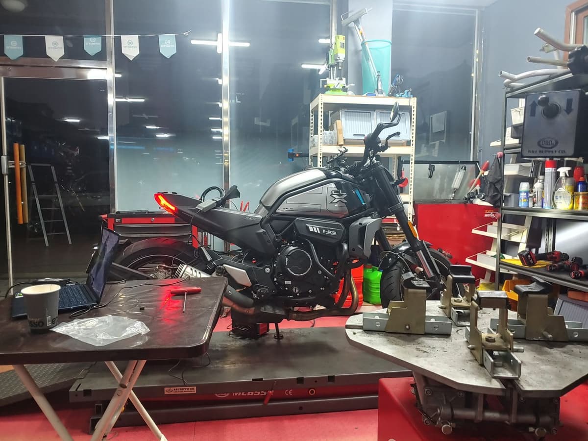 CF모토 CLX 700 스포츠 3
