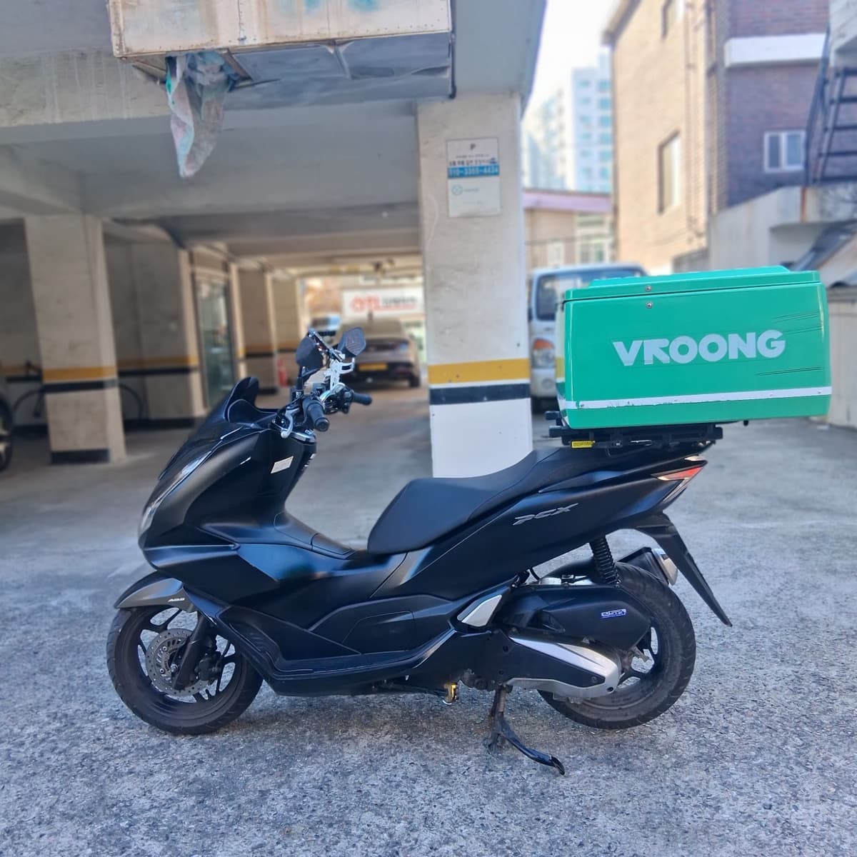 혼다 PCX 125 more