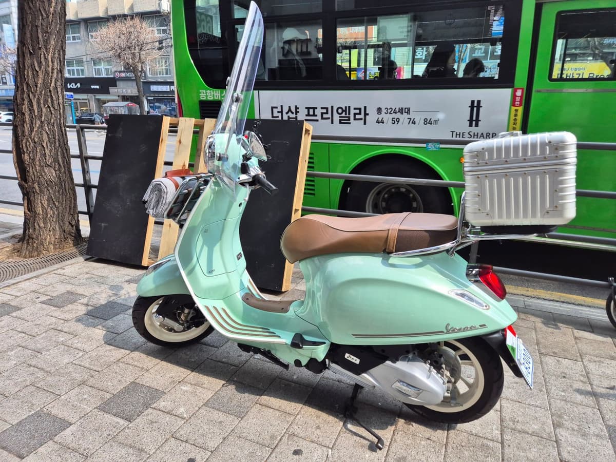 베스파 프리마베라 125 피크닉 에디션 4