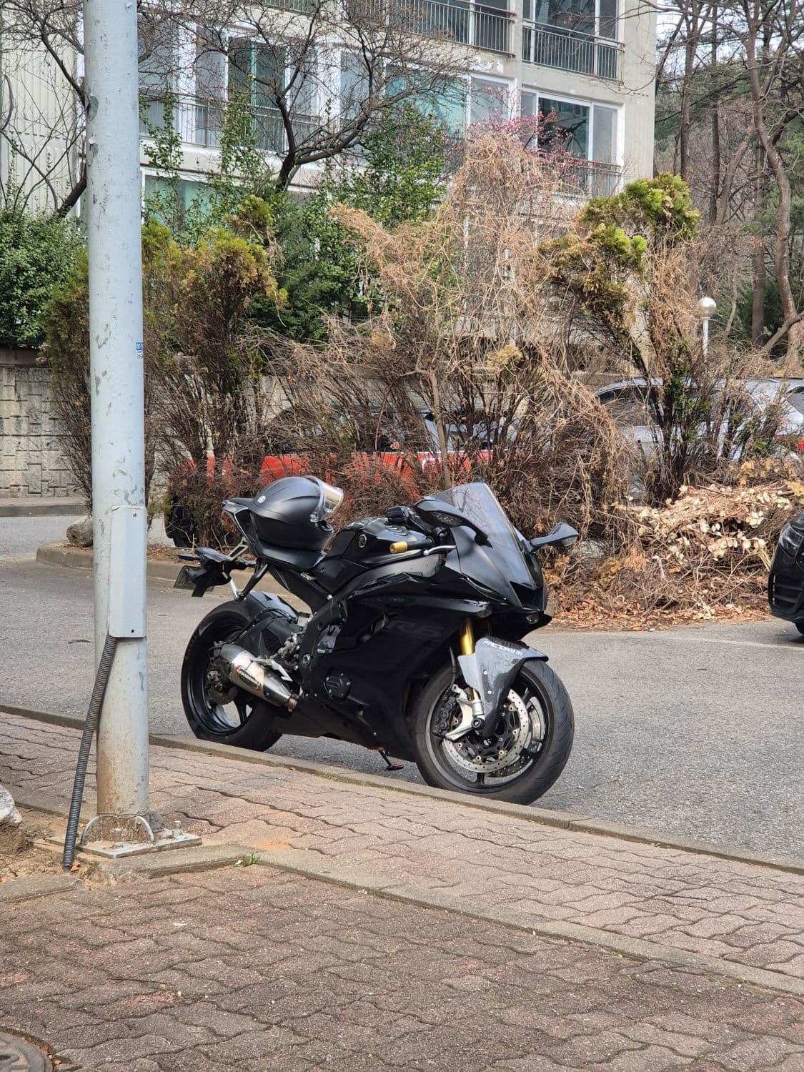 야마하 YZF R6 3
