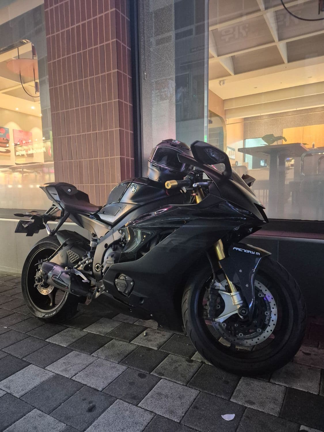 야마하 YZF R6 2