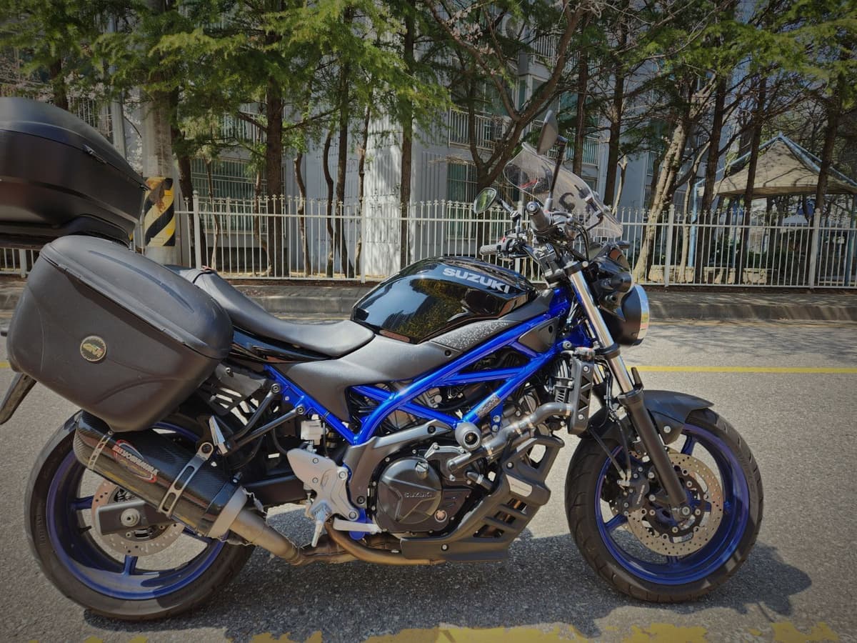 스즈키 SV 650 2