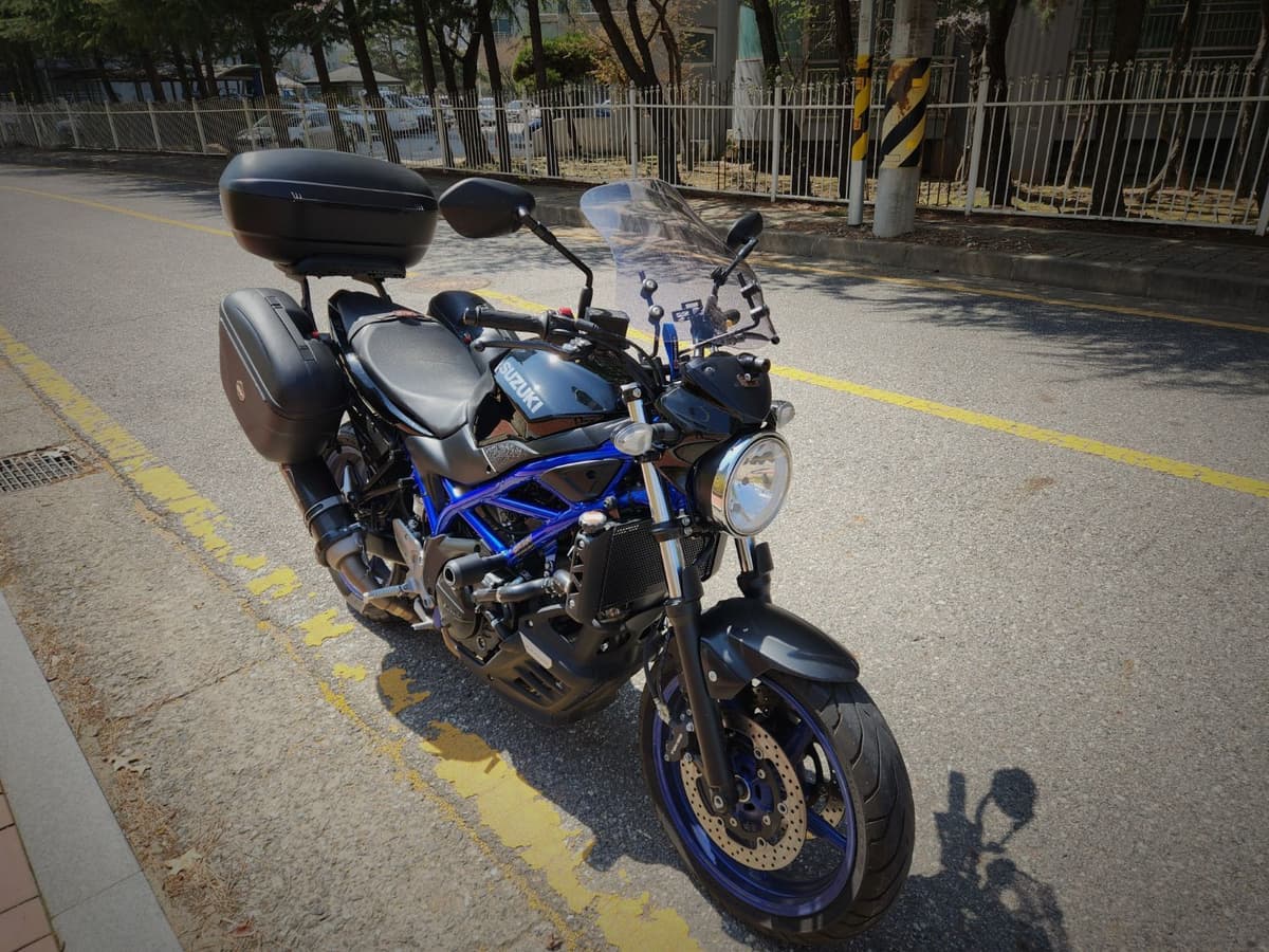 스즈키 SV 650 3
