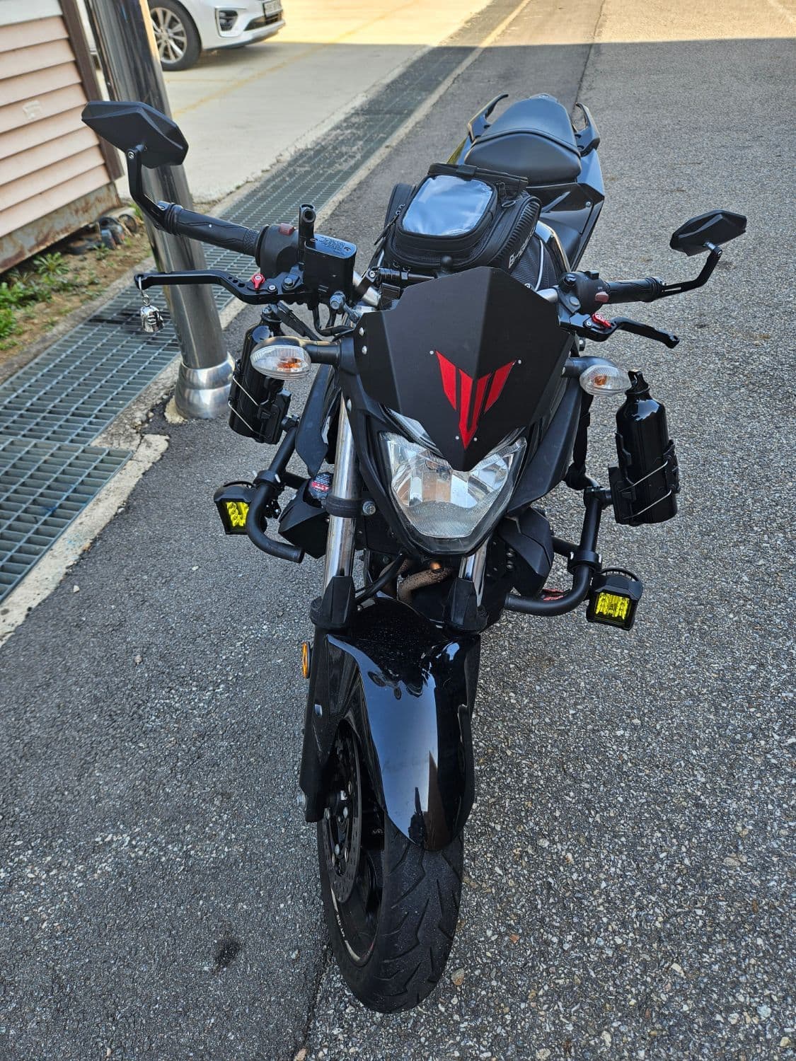 야마하 MT 03 1