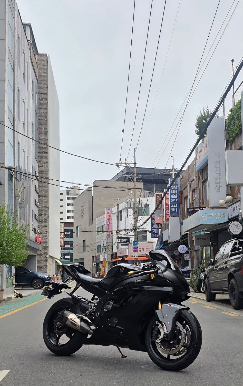 야마하 YZF R6 1