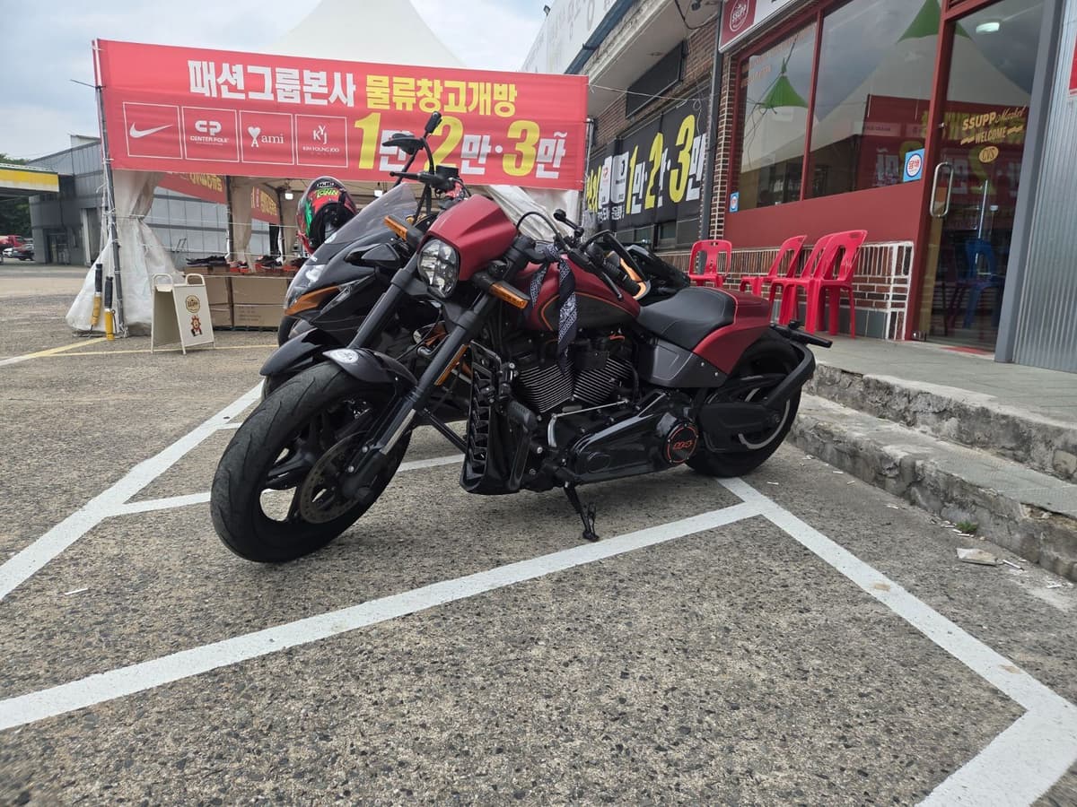 할리데이비슨 FXDR 114 1