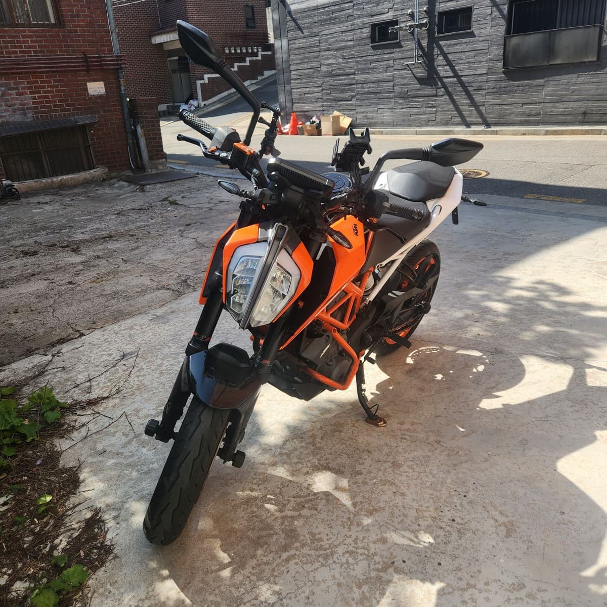 KTM 390 듀크 2