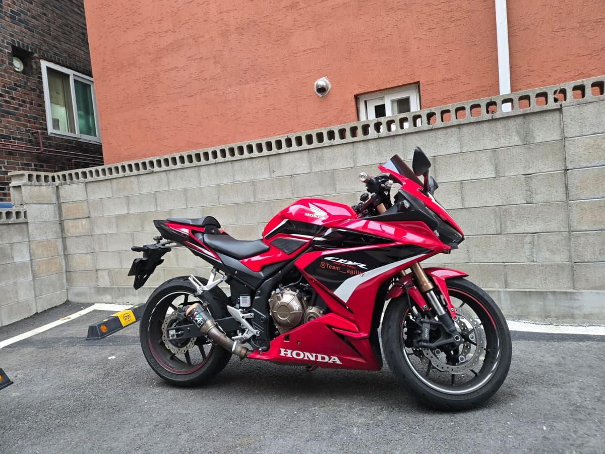 혼다 CBR 500 R 1