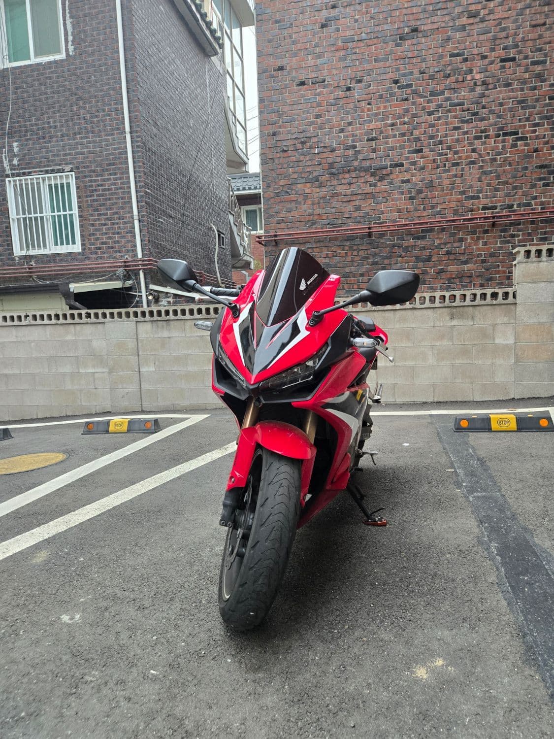 혼다 CBR 500 R 2