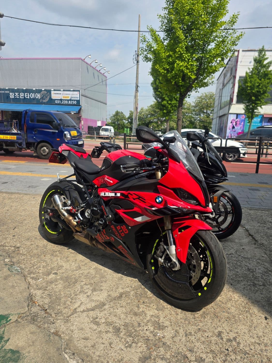 BMW S 1000 RR 1