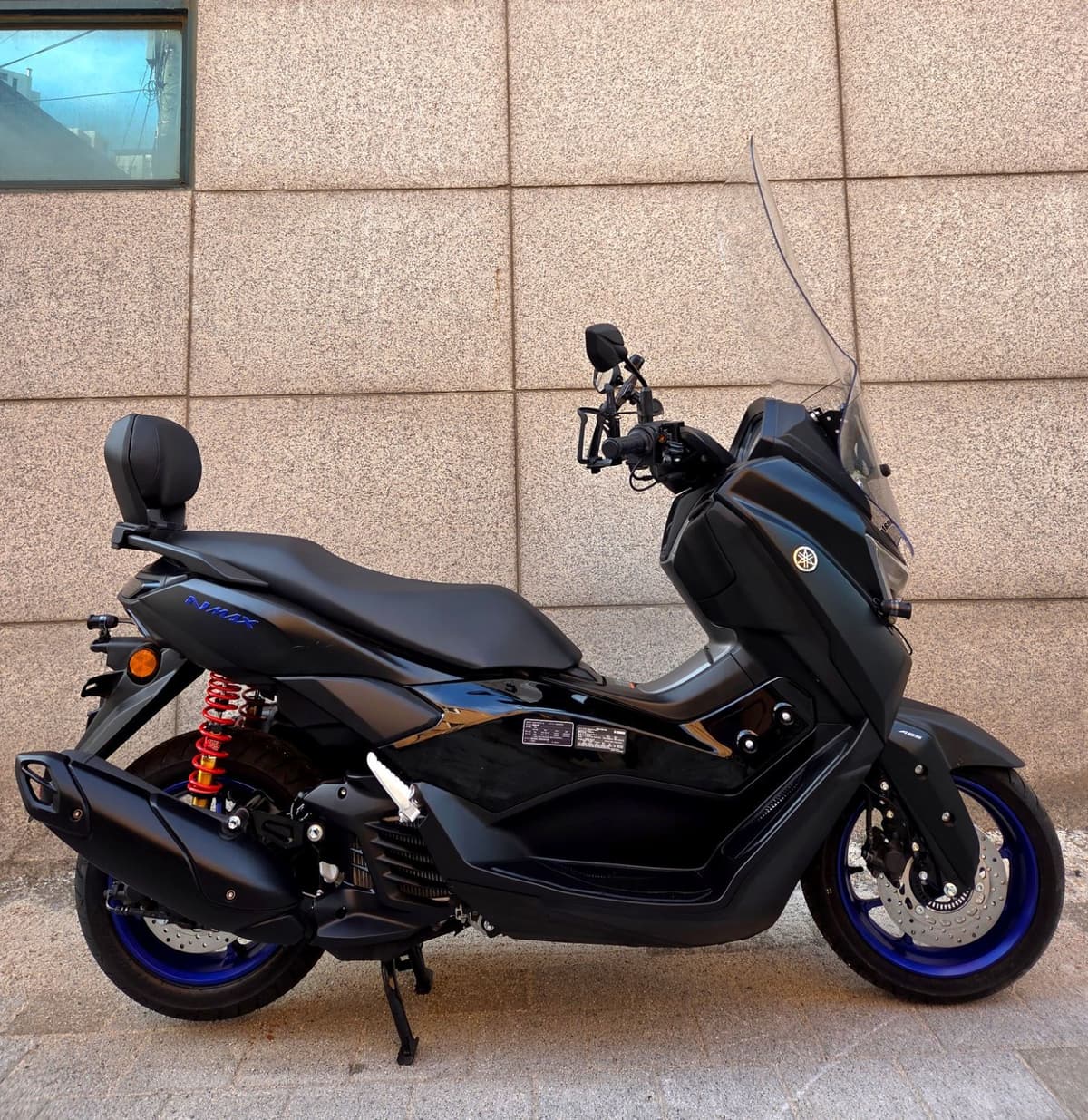 야마하 NMAX 125 4