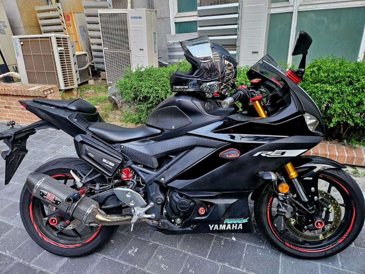 야마하 YZF R3 2