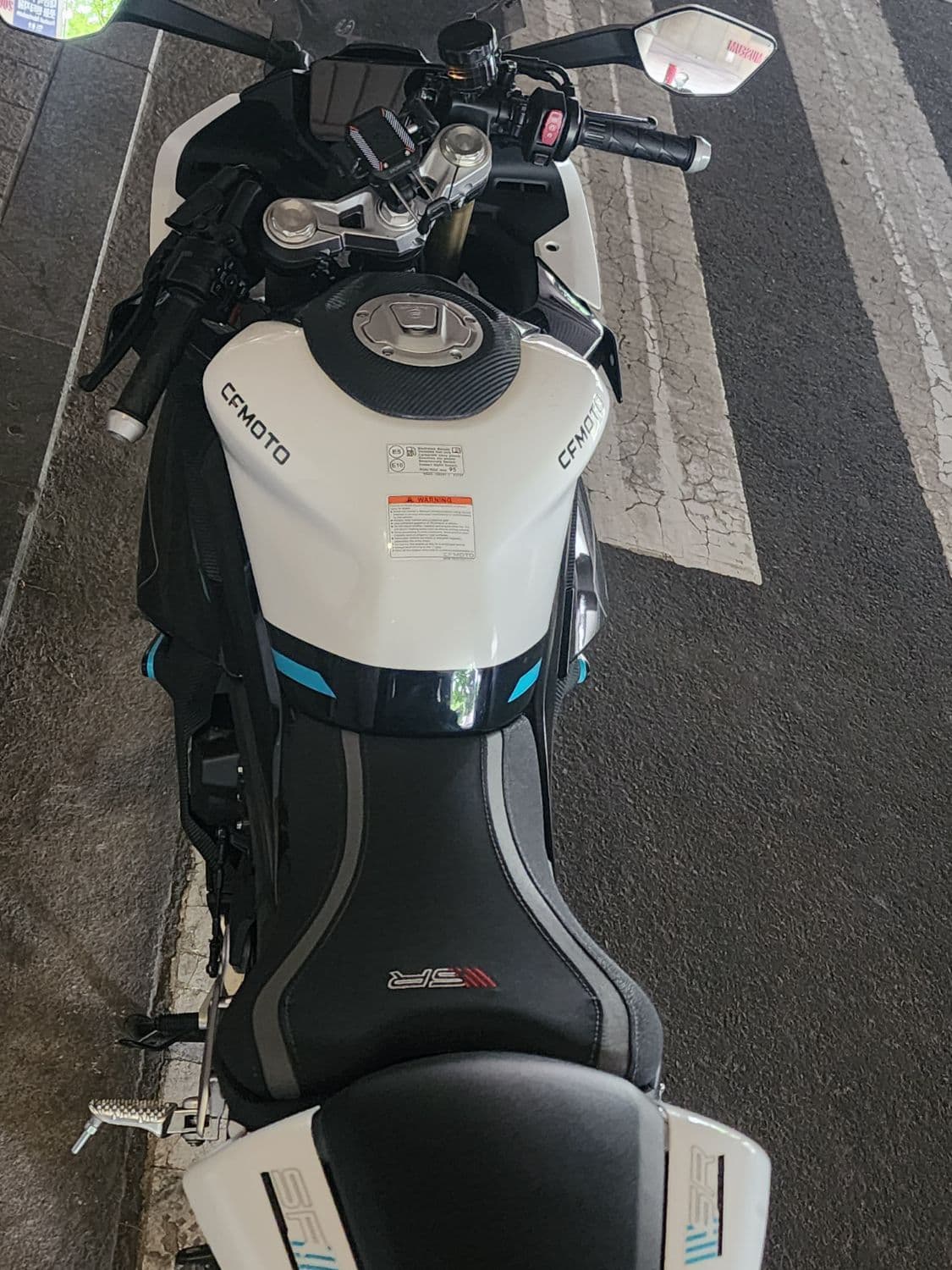 CF모토 450 SR 11