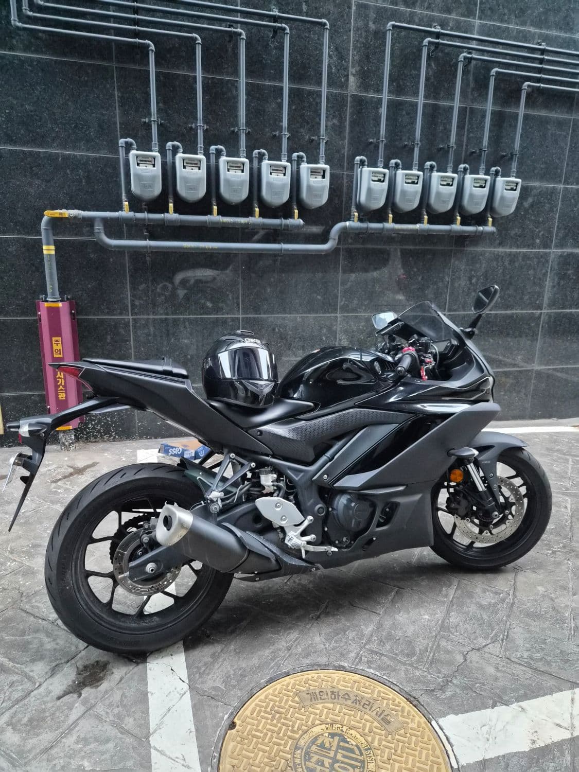 야마하 YZF R3 1