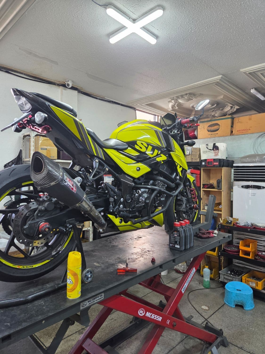 스즈키 GSX S 750 5