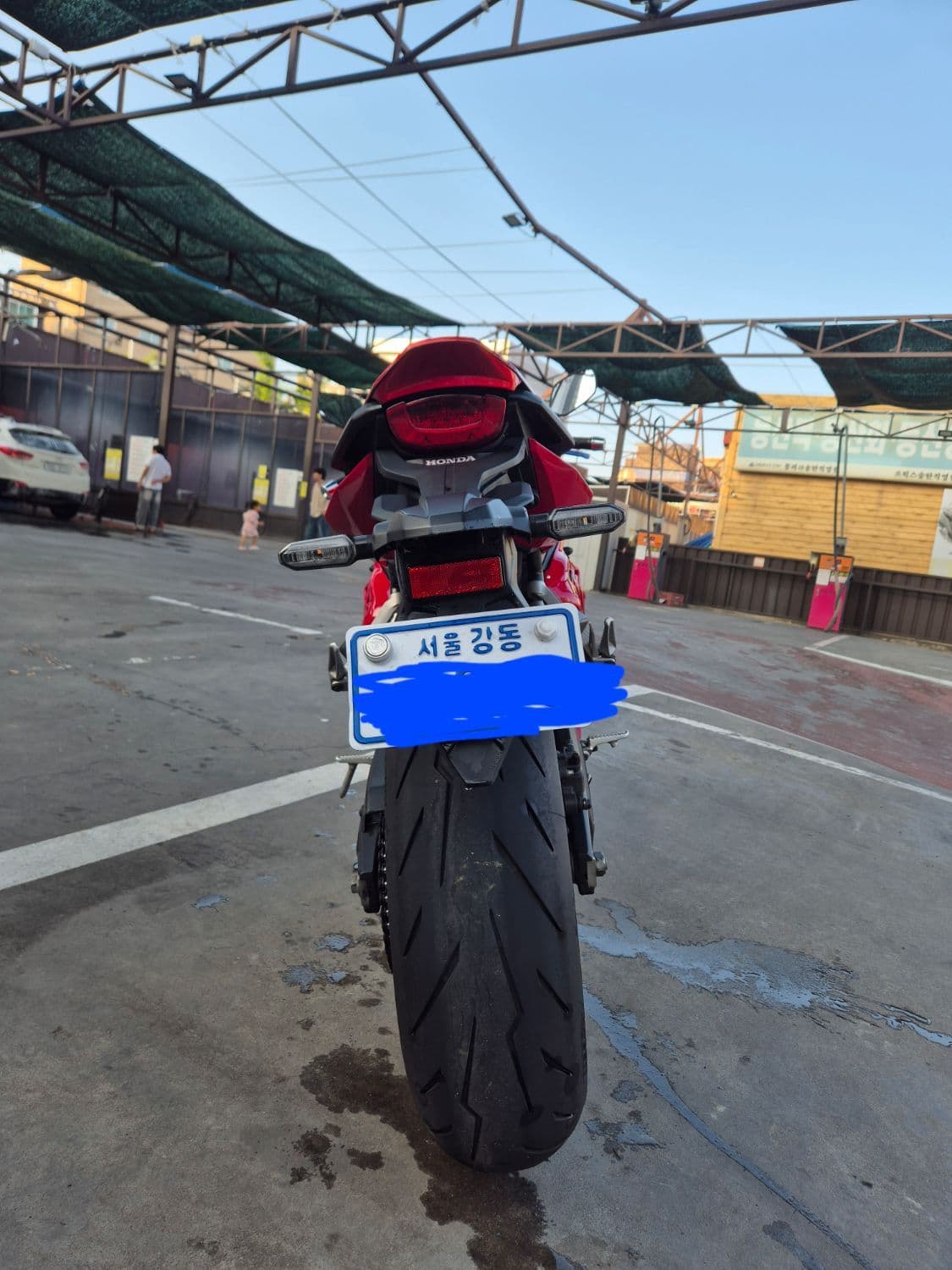 혼다 CBR 650 R E-CLUTCH 2