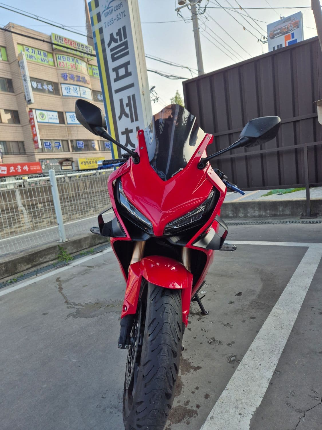 혼다 CBR 650 R E-CLUTCH 1