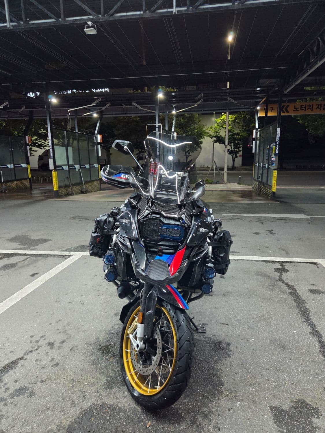 BMW R 1250 GS 어드벤처 1