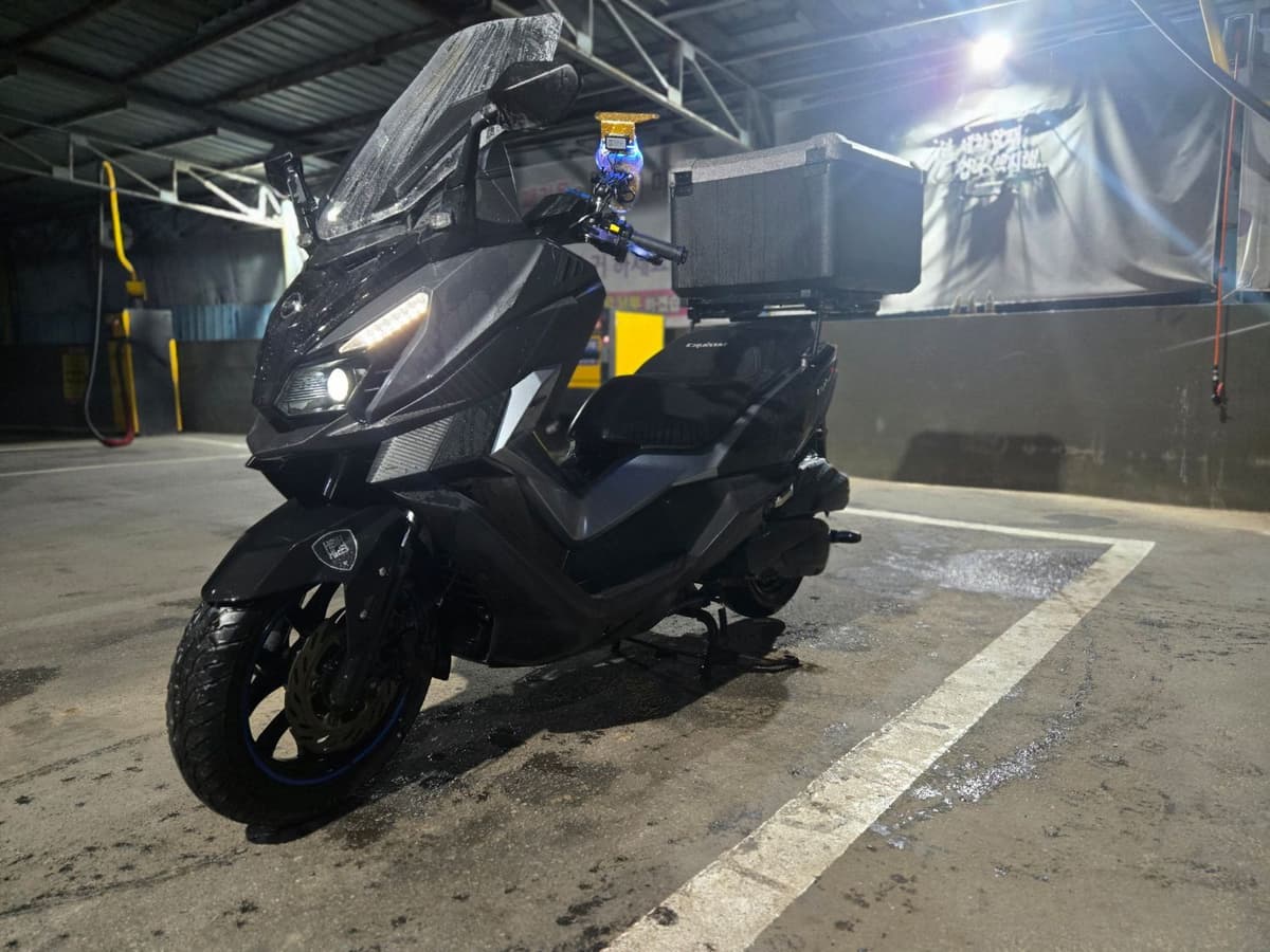 SYM 크루심 125 알파 ABS 1