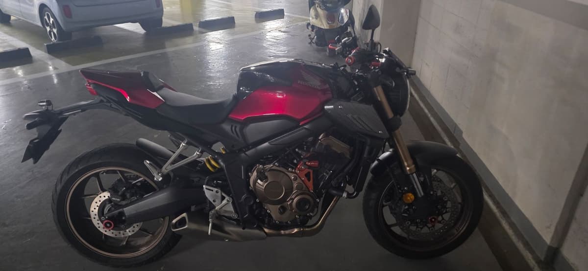 혼다 CB 650 R 3