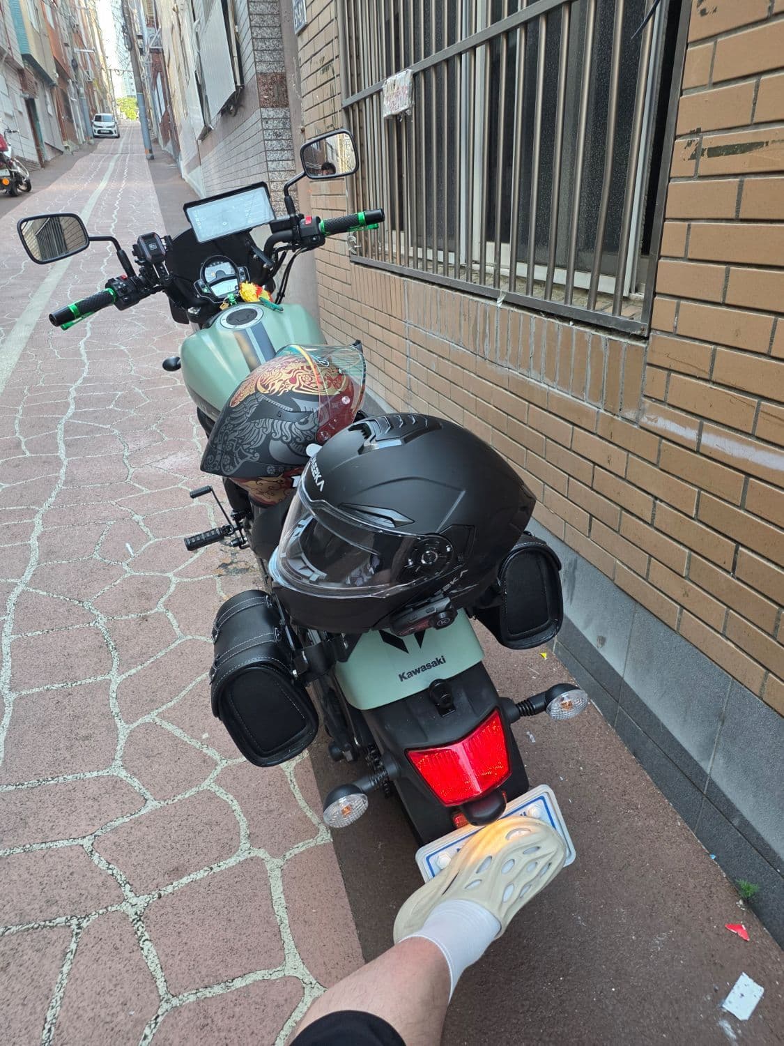 가와사키 VULCAN S 3