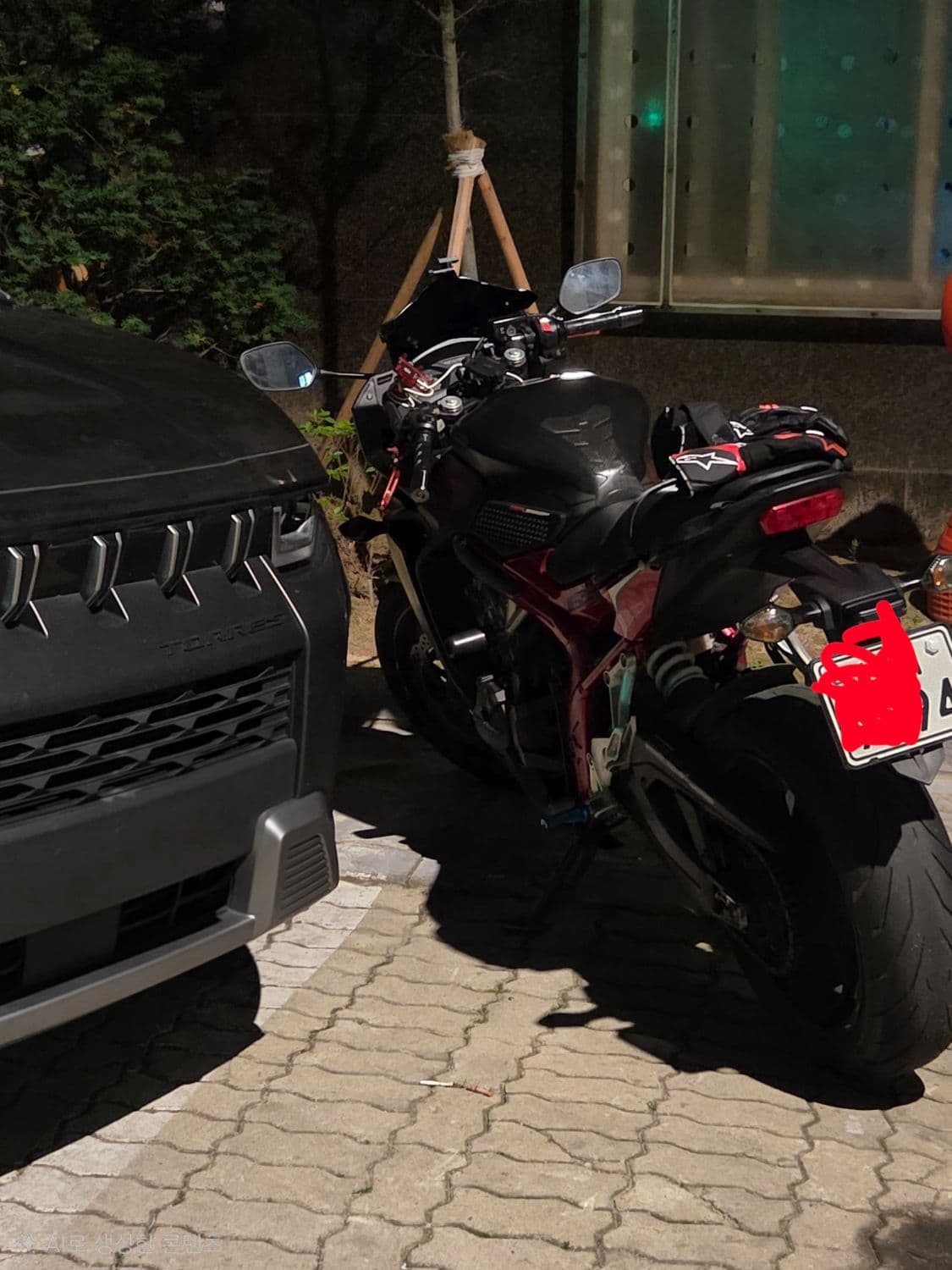 혼다 CBR 650 F 3