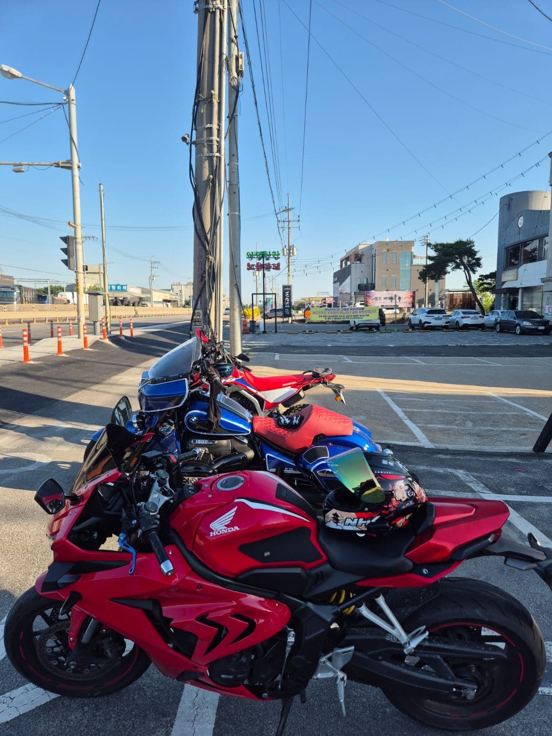혼다 CBR 650 R E-CLUTCH 5