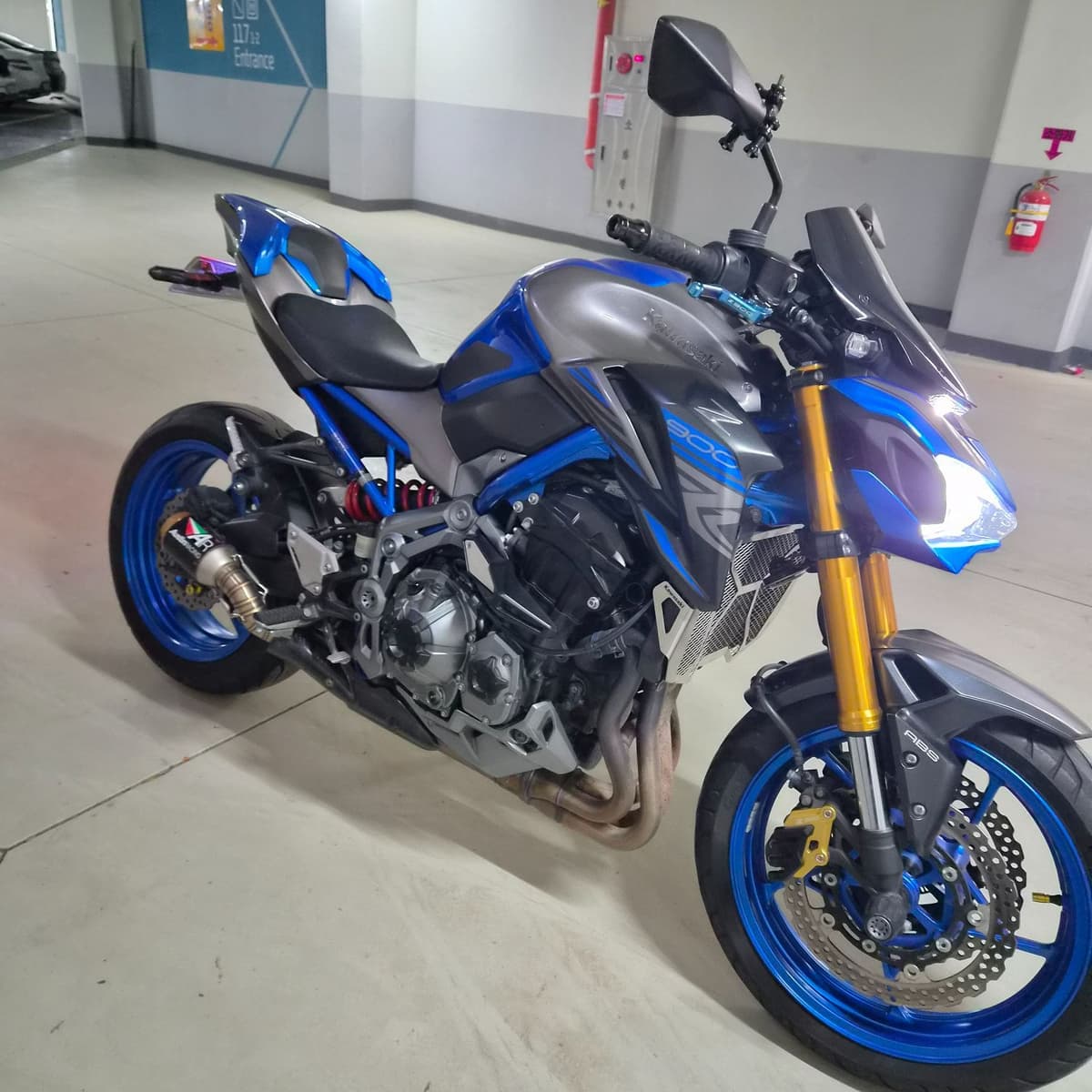 가와사키 Z 900 3