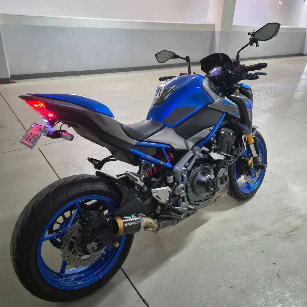 가와사키 Z 900 2