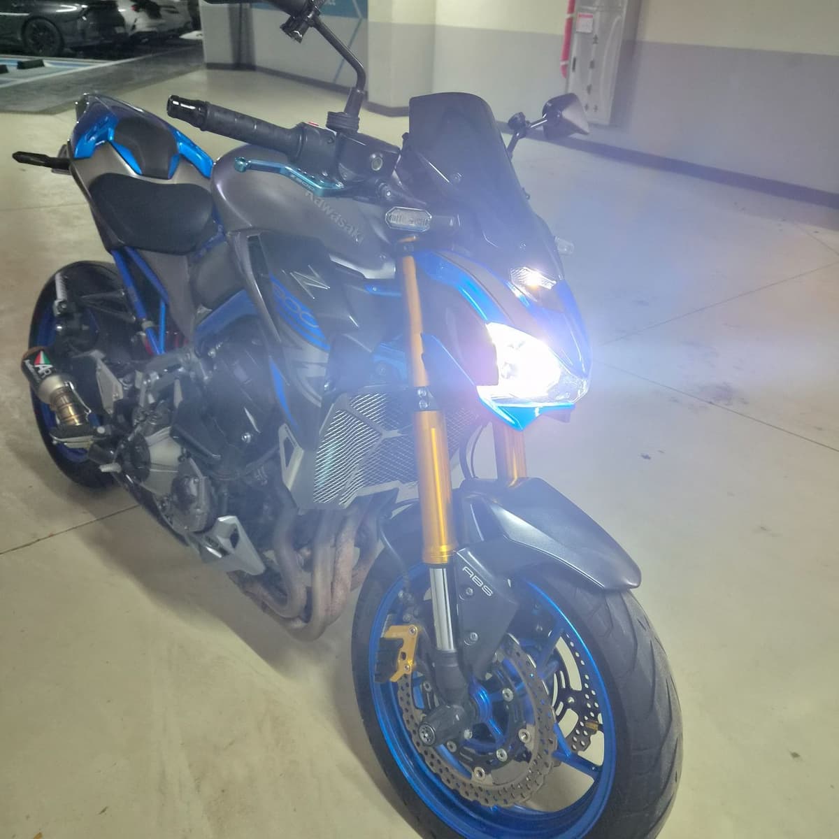 가와사키 Z 900 7