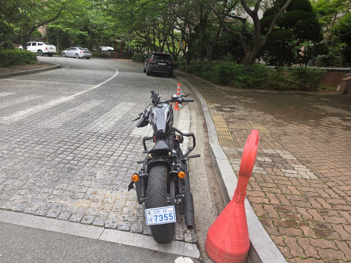 할리데이비슨 아이언 883 2
