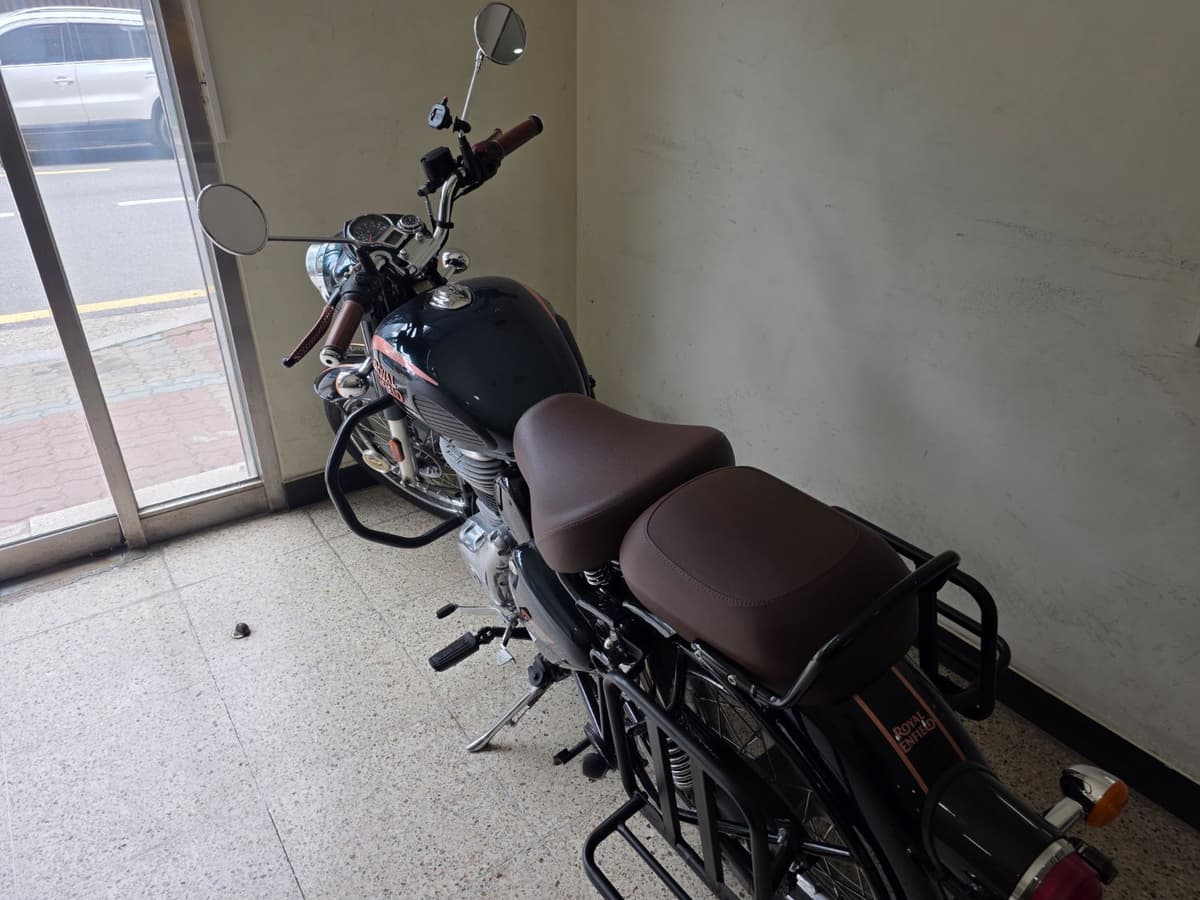 로얄엔필드 클래식 350 2