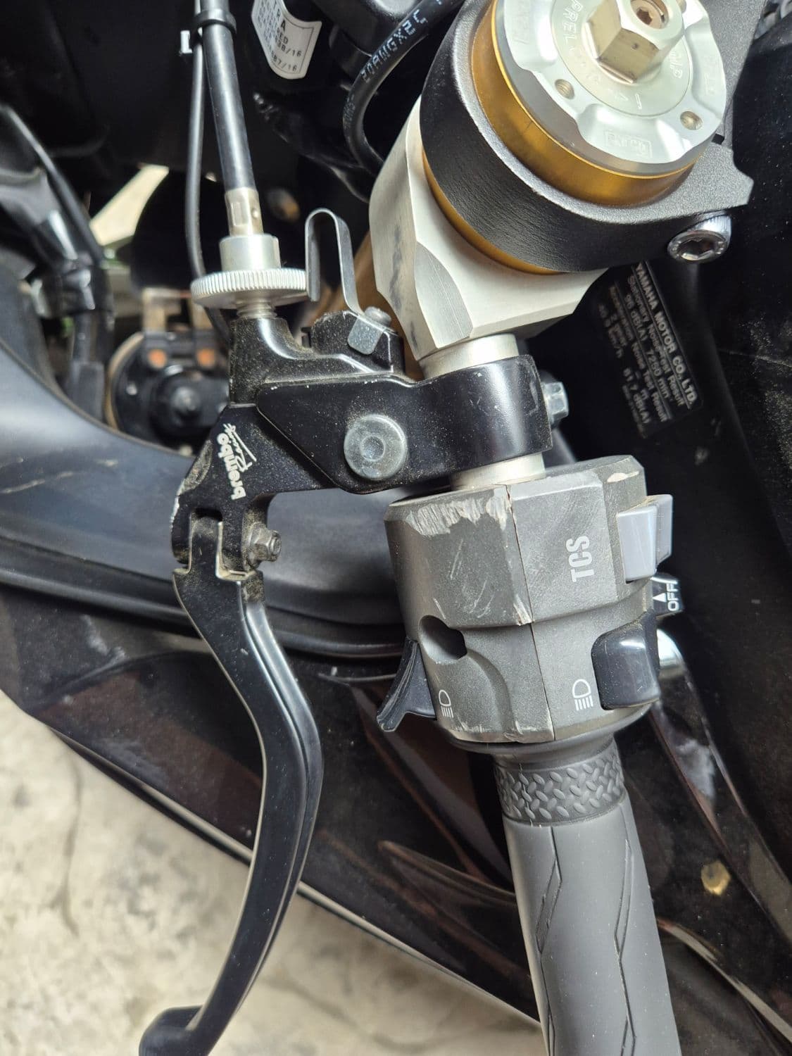 야마하 YZF R6 6