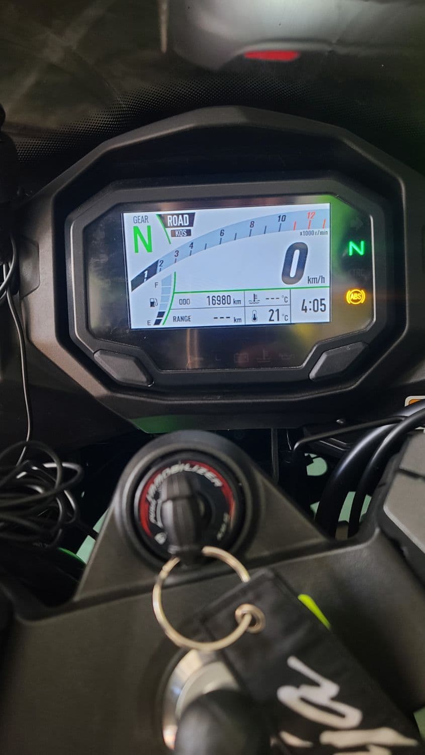 가와사키 닌자 1000 SX 1