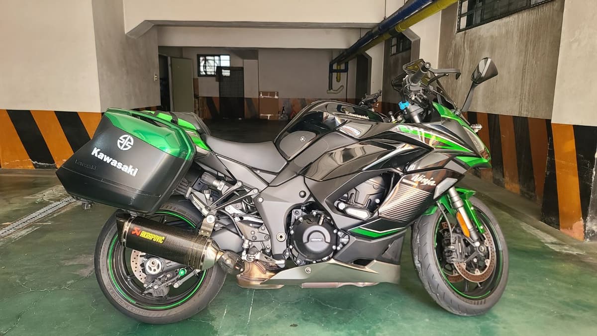 가와사키 닌자 1000 SX 4