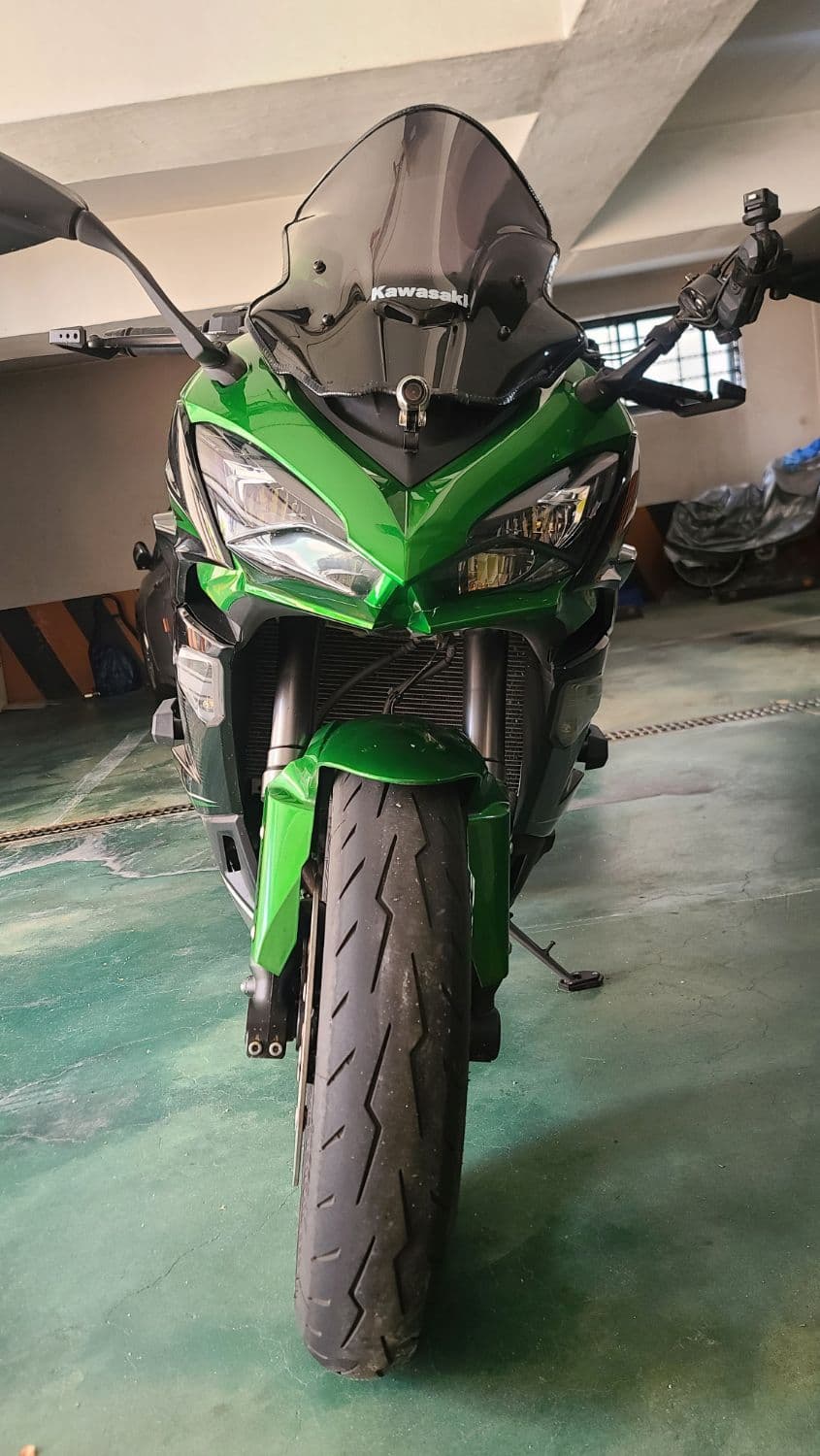 가와사키 닌자 1000 SX 3