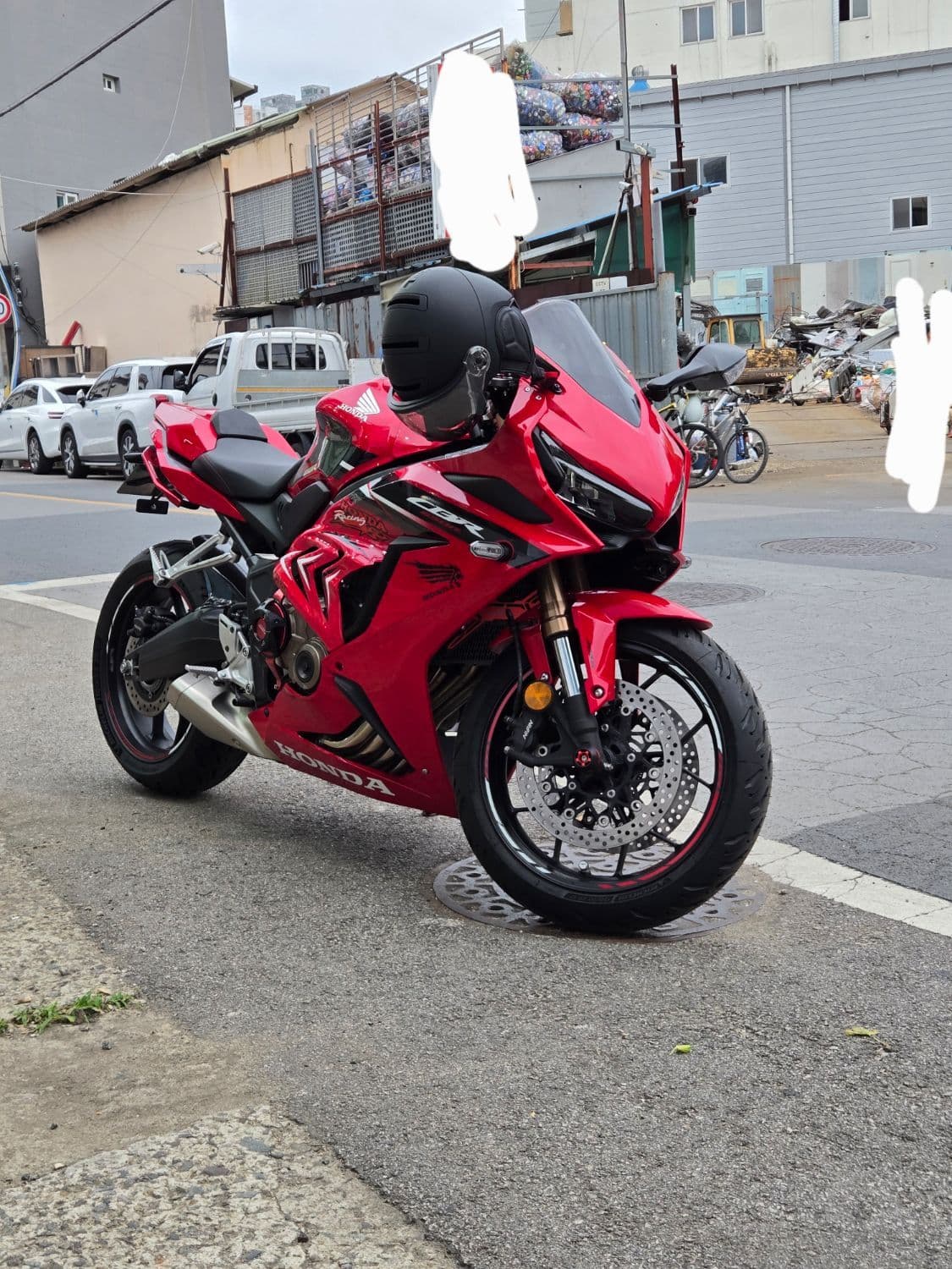 혼다 CBR 650 R MT 1