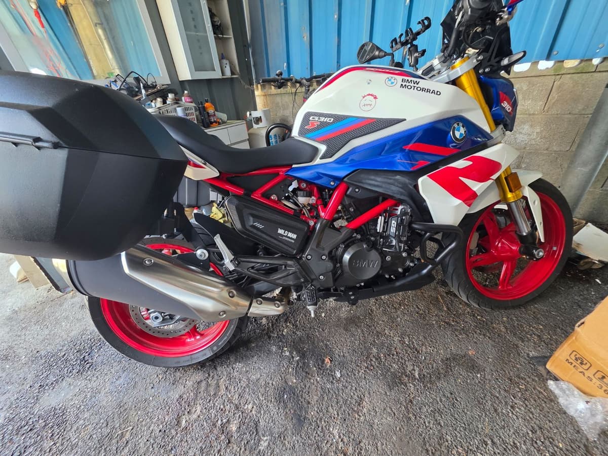 BMW G 310 R 2