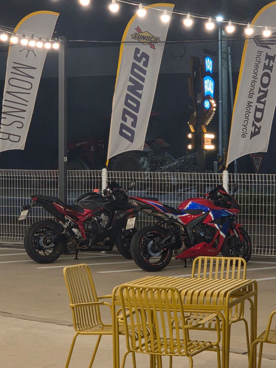 혼다 CBR 650 F 1