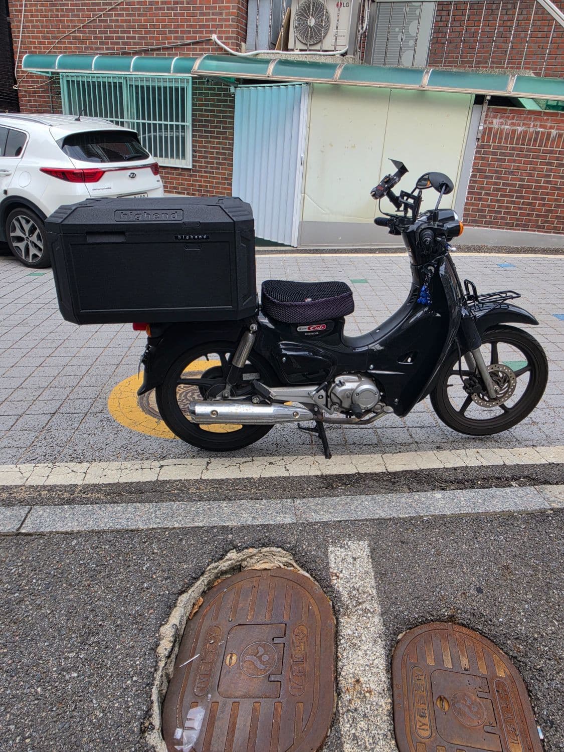 혼다 슈퍼 커브 110 3