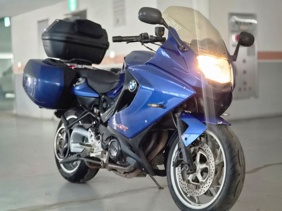 BMW F 800 GT 1